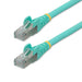 EAN 65030898119 - StarTech.com NLAQ-7M-CAT6A-PATCH cable de red Color aguamarina S/FTP (S-STP) imagen 1