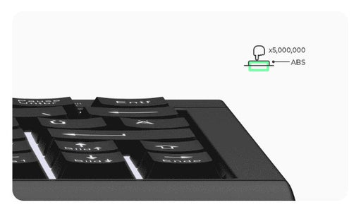 EAN 4250078172956 - KeySonic KSK-3010ELC (DE) teclado Hogar USB QWERTZ Alemán Negro imagen 2