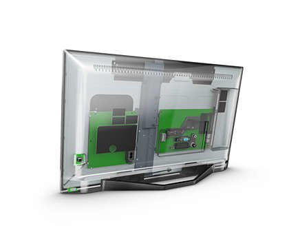 EAN 8718863029473 - Philips 24HFL3014P/12 Televisor 61 cm (24") HD Negro, Transparente 250 cd / m² imagen 1