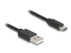 EAN 4043619903689 - DeLOCK 90368 cable USB USB 2.0 0,75 m USB A USB C Negro imagen 2