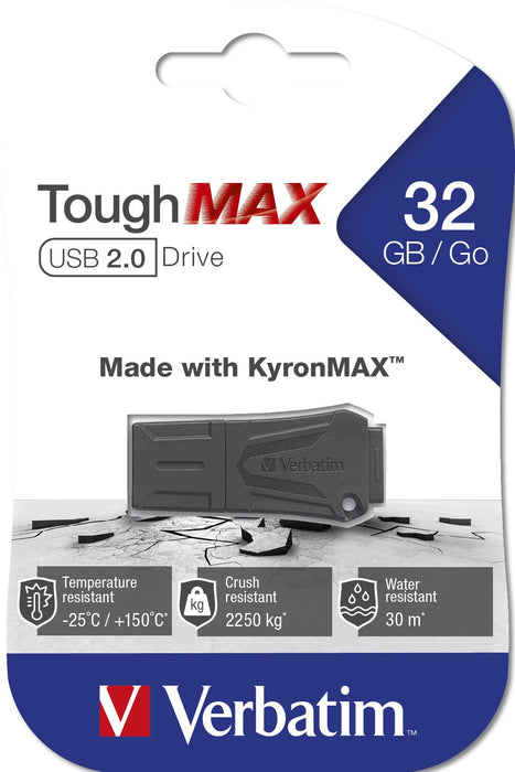 EAN 0023942493310 - Verbatim ToughMAX unidad flash USB USB tipo A 2.0 imagen 4