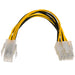 EAN 5901720131324 - Akyga AK-CA-10 cable de transmisión Negro, Amarillo 0,15 m imagen 1