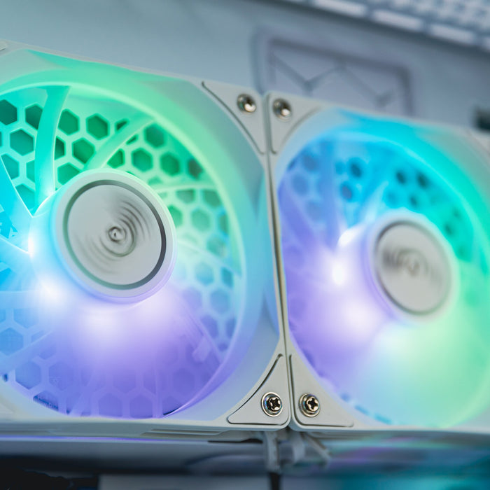 EAN 5298003820045 - Valkyrie VK-AIOJR240W sistema de refrigeración para ordenador Procesador Sistema de refrigeración líquida imagen 8