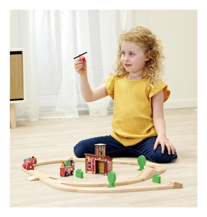 EAN 4003046009262 - Eichhorn Set Firestation imagen 6