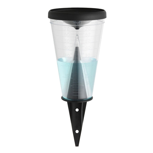 EAN 4009816018458 - TFA-Dostmann 47.1008 pluviómetro Negro, Transparente imagen 2