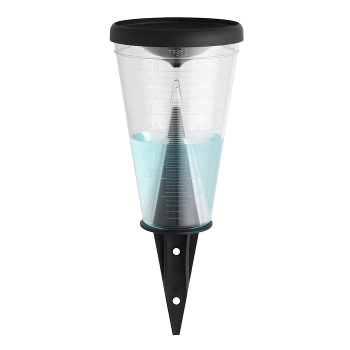 EAN 4009816018458 - TFA-Dostmann 47.1008 pluviómetro Negro, Transparente imagen 2