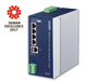 EAN 4711605282376 - PLANET BSP-360 switch Gestionado Gigabit Ethernet (10/100/1000) Energía sobre Ethernet (PoE) Azul, Blanco imagen 1