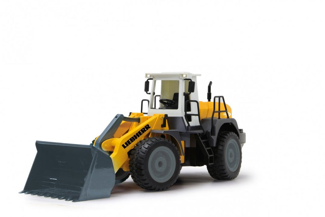 EAN 4042774418595 - Jamara Wheel loader Liebherr imagen 1