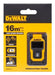 EAN 5054905286002 - DeWALT DW055PL-XJ telémetro Medidor láser de distancias Negro, Amarillo 16 m imagen 5
