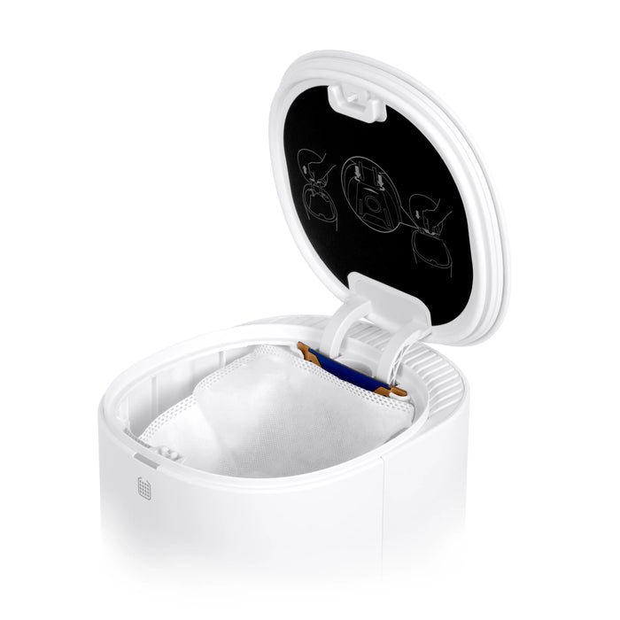 EAN 6943757600625 - Ecovacs CH1918-WHITE accesorio y suministro de vacío Estación de lavado Robot aspirador imagen 4