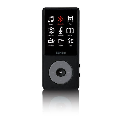 EAN 8711902080992 - Lenco Xemio-860 Reproductor de MP3 8 GB Negro, Gris imagen 1
