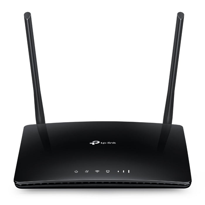 EAN 6935364092740 - TP-Link Archer MR200 router inalámbrico Ethernet rápido Doble banda (2,4 GHz / 5 GHz) 4G Negro imagen 1