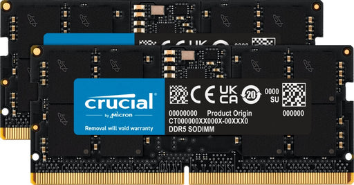EAN 0649528929983 - Crucial CT2K16G56C46S5 módulo de memoria 32 GB 2 x 16 GB DDR5 ECC imagen 1