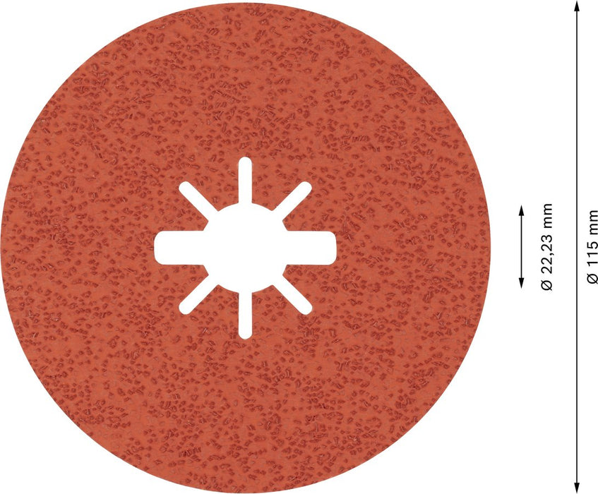 EAN 4059952538488 - Bosch 2 608 621 825 accesorio para amoladora angular Disco de desbaste imagen 3