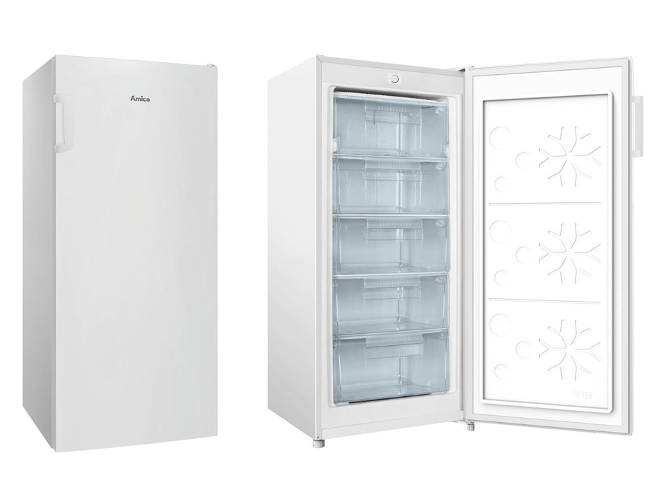 EAN 5906006946746 - Amica GS 321 110 W Congelador vertical Independiente 145 L E Blanco imagen 5