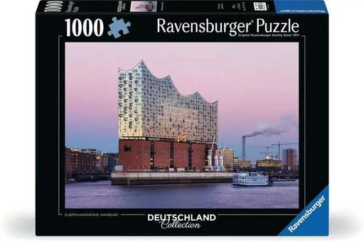 EAN 4005555006770 - Ravensburger 12000677 puzzle Puzle de colores 1000 pieza(s) Paisaje imagen 1