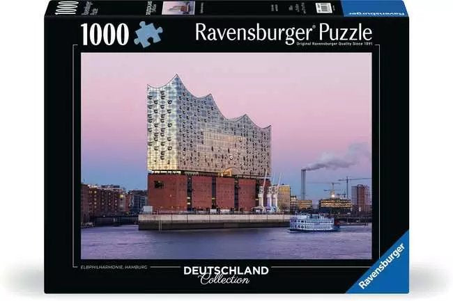 EAN 4005555006770 - Ravensburger 12000677 puzzle Puzle de colores 1000 pieza(s) Paisaje imagen 1