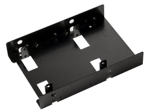 EAN 4710713968813 - Silverstone SST-SDP08B panel bahía disco duro 8,89 cm (3.5") Negro, Níquel imagen 1