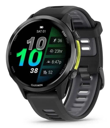 EAN 753759349929 - Garmin Forerunner 970 3,56 cm (1.4") AMOLED Digital 454 x 454 Pixeles Pantalla táctil Negro, Amarillo Wifi imagen 1