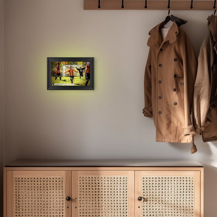 EAN 5706751078675 - Denver PFF-1080B marco fotográfico digital Negro 25,6 cm (10.1") Pantalla táctil Wifi imagen 3