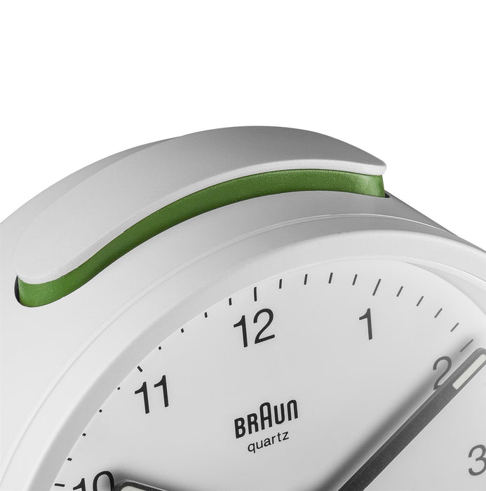 EAN 4007218670489 - Braun BC12W Reloj despertador analógico Blanco imagen 4
