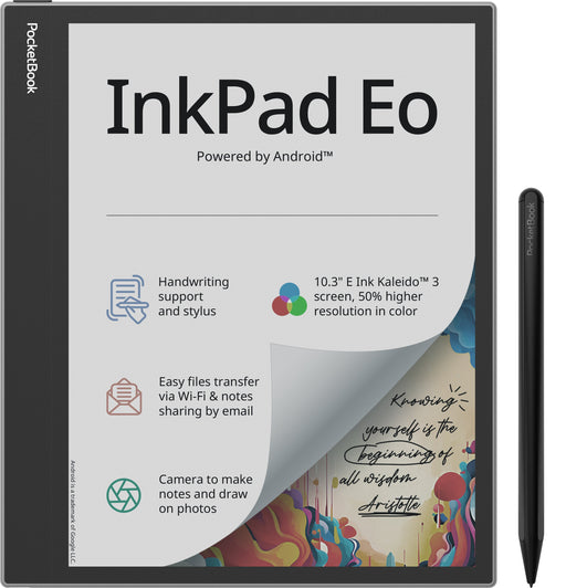 EAN 7640152097379 - PocketBook InkPad Eo - Mist Grey lectore de e-book Pantalla táctil 64 GB Wifi Negro, Gris imagen 1