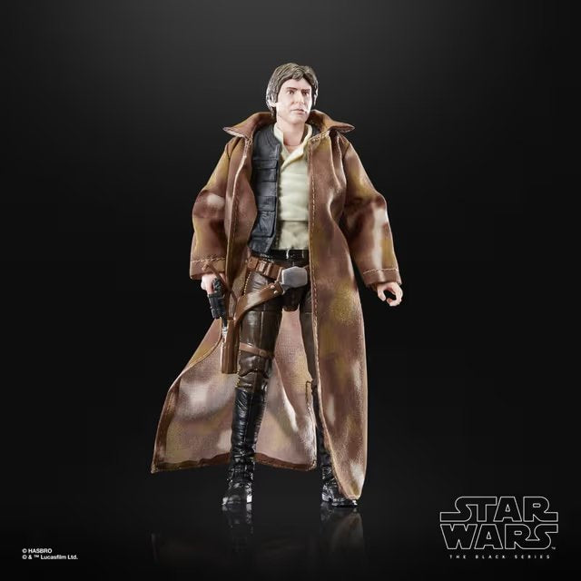 EAN 5010996133175 - Star Wars The Black Series Han Solo imagen 4