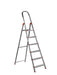 EAN 8420812958085 - Rolser UNI004 escalera Escalera taburete Aluminio, Rojo imagen 1