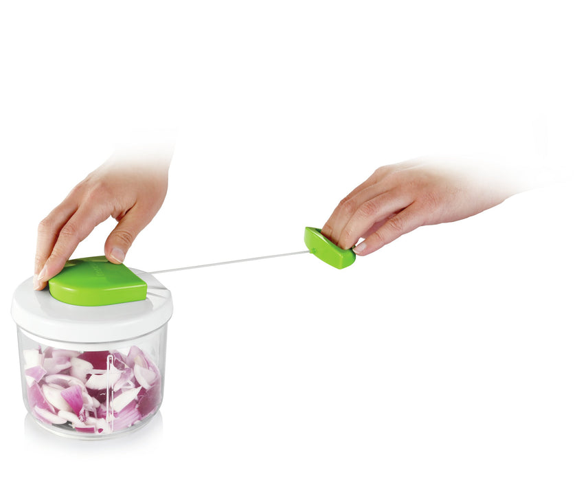 EAN 8595028493344 - Tescoma 643874 picadora manual de alimentos Verde, Transparente, Blanco imagen 2