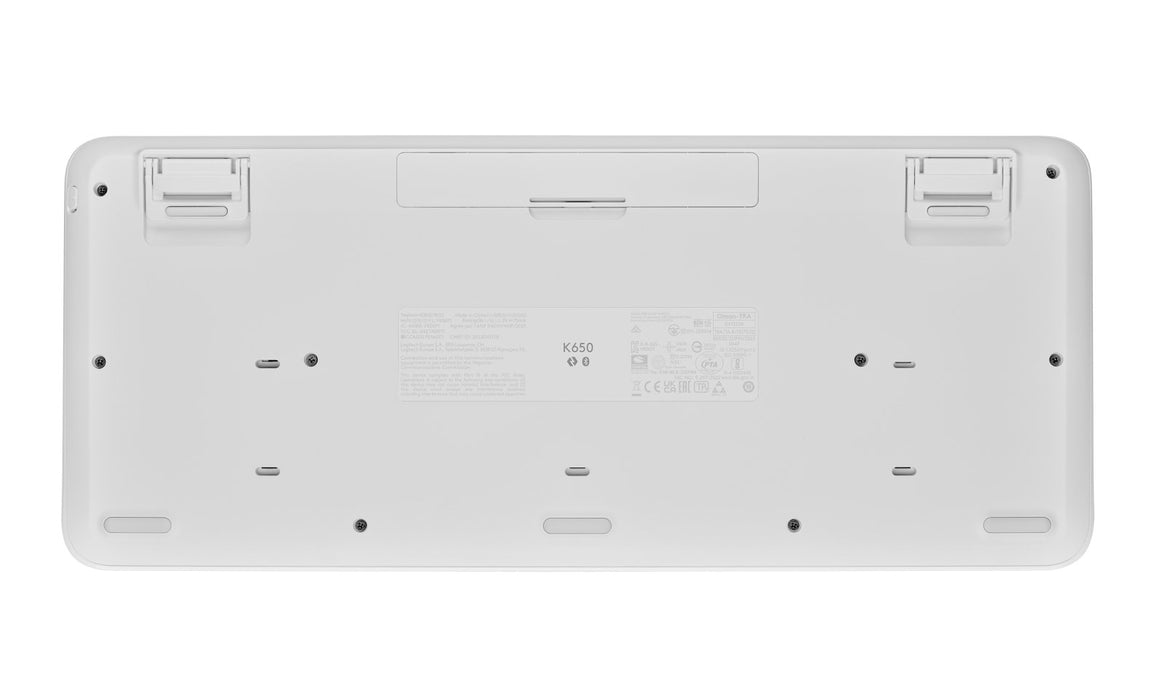 EAN 5099206105683 - Logitech 920-010967 teclado Oficina Bluetooth QWERTZ Alemán Blanco imagen 2