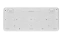 EAN 5099206105683 - Logitech 920-010967 teclado Oficina Bluetooth QWERTZ Alemán Blanco imagen 2