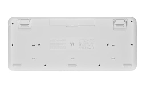 EAN 5099206105683 - Logitech 920-010967 teclado Oficina Bluetooth QWERTZ Alemán Blanco imagen 2