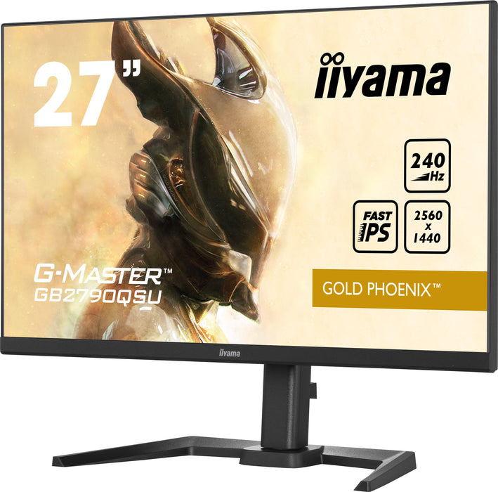 EAN 4948570121939 - iiyama GB2790QSU-B5 pantalla para PC 68,6 cm (27") 2560 x 1440 Pixeles Wide Quad HD LCD Negro imagen 9