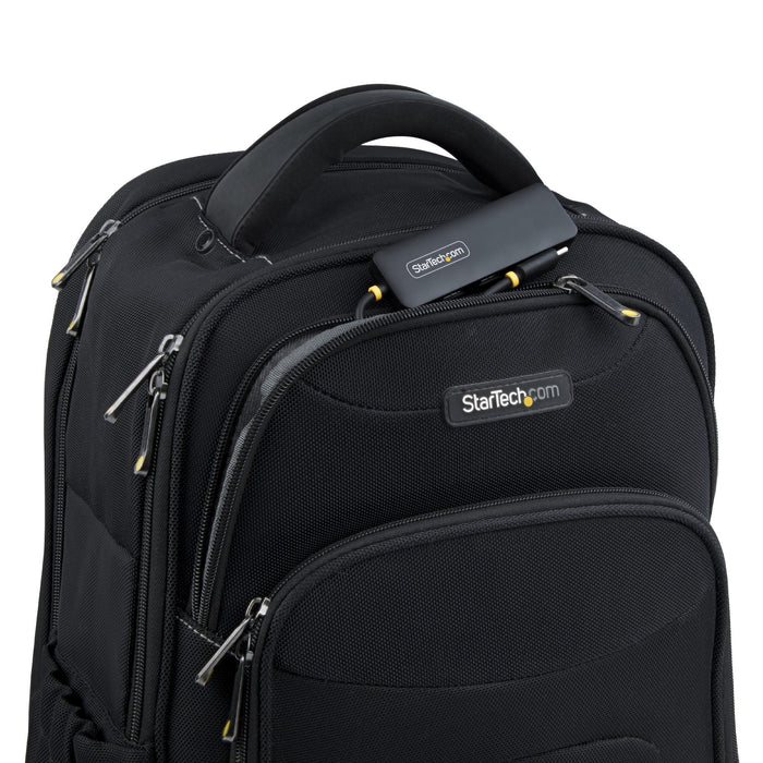 EAN 0065030912136 - StarTech.com H5C4A-USB-HUB hub de interfaz USB 3.2 Gen 1 (3.1 Gen 1) Type-C 5000 Mbit/s Negro imagen 10