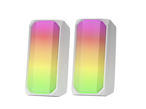 EAN 8437023094020 - Mars Gaming MSRGBW altavoz Blanco Inalámbrico y alámbrico imagen 2