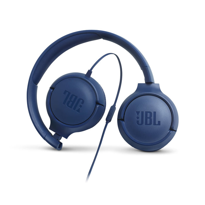 EAN 6925281939945 - JBL Tune 500 Auriculares Alámbrico Diadema Llamadas/Música Azul imagen 6