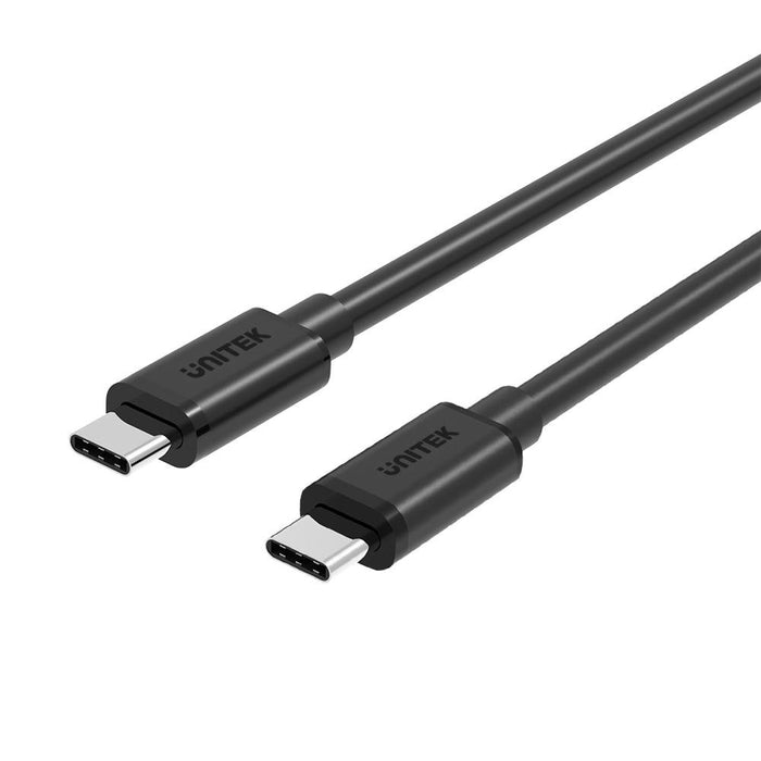 EAN 4894160017277 - UNITEK Y-C477BK cable USB USB 3.2 Gen 1 (3.1 Gen 1) 1 m USB C Negro imagen 1