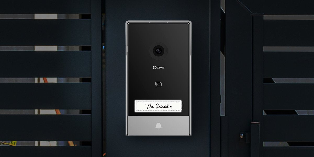 EAN 6941545618487 - EZVIZ HP7 sistema de intercomunicación de video 17,8 cm (7") Negro, Plata imagen 26