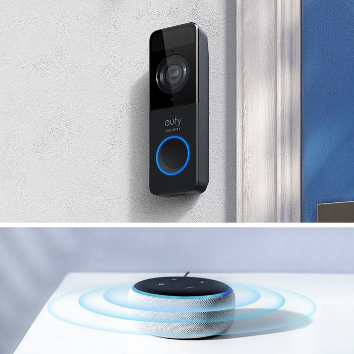 EAN 0194644025724 - Eufy Video Doorbell 1080p Negro, Blanco imagen 10