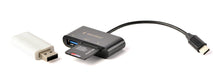 EAN 8716309100793 - Gembird UHB-CR3-02 lector de tarjeta USB 3.2 Gen 1 (3.1 Gen 1) Type-C Negro imagen 5