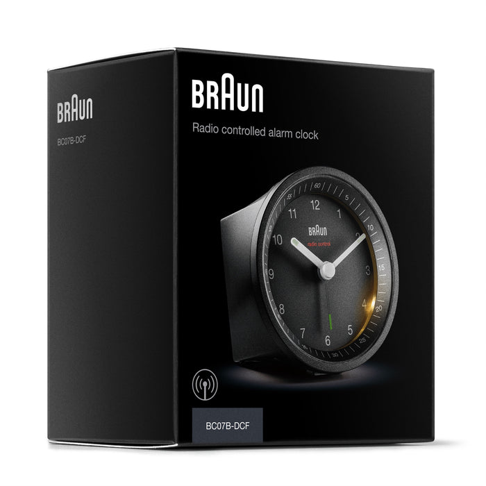 EAN 4007218670090 - Braun BC07 Reloj despertador analógico Negro imagen 6