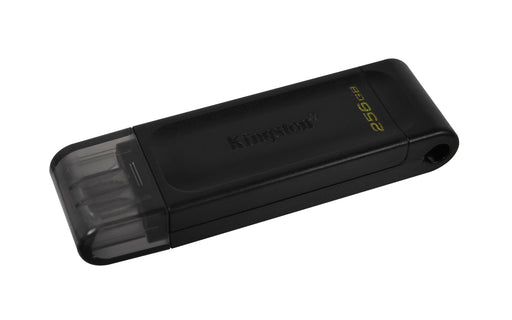 EAN 0740617331233 - Kingston Technology DataTraveler 70 unidad flash USB USB Tipo C 3.2 Gen 1 (3.1 Gen 1) Negro imagen 2