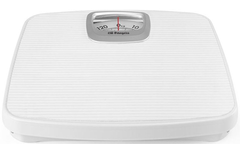 EAN 8435568403789 - Orbegozo PB 2011 báscula de baño Rectángulo Blanco Báscula de baño analógica imagen 2