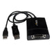 EAN 0065030848749 - StarTech.com DP2DVID2 adaptador de cable de vídeo 0,37 m DVI-D Negro imagen 1