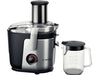 EAN 4242002770048 - Bosch MES4000 exprimidor 1000 W Negro, Gris, Acero inoxidable imagen 1