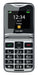 EAN 9120124822393 - Beafon Fold 10 LTE 5,59 cm (2.2") 95 g Negro, Plata Teléfono para personas mayores imagen 1