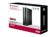 EAN 0760557832898 - Transcend StoreJet 35T3 disco duro externo 8 TB 3.5" USB 3.2 Gen 1 (3.1 Gen 1) Negro imagen 3