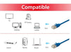 EAN 4015867209806 - Equip 606138 cable de red Azul 7,5 m Cat6a F/FTP (FFTP) imagen 3