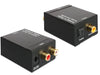 EAN 4043619624430 - DeLOCK 62443 convertidor de audio Negro imagen 1