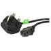 EAN 0065030894296 - StarTech.com BS13U-1M-POWER-LEAD cable de transmisión Negro C13 acoplador imagen 1